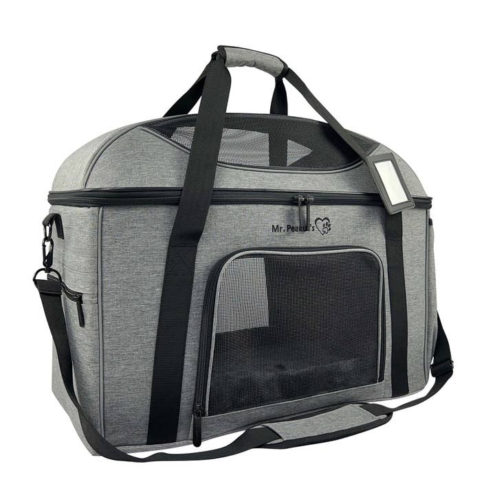 Mr. Peanut's - Wholesale Pet Carrier - Cat/Dog - Mr. Peanut's Coronado Series XL Pet Car Seat/Crate