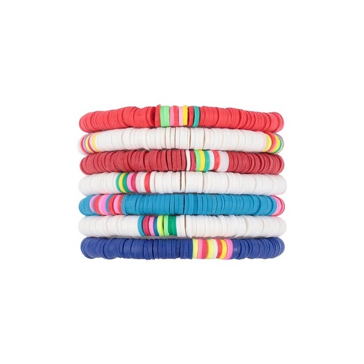 Love and Repeat - Wholesale Jewelry Set - FIMO STACKABLE CHARM BRACELET1