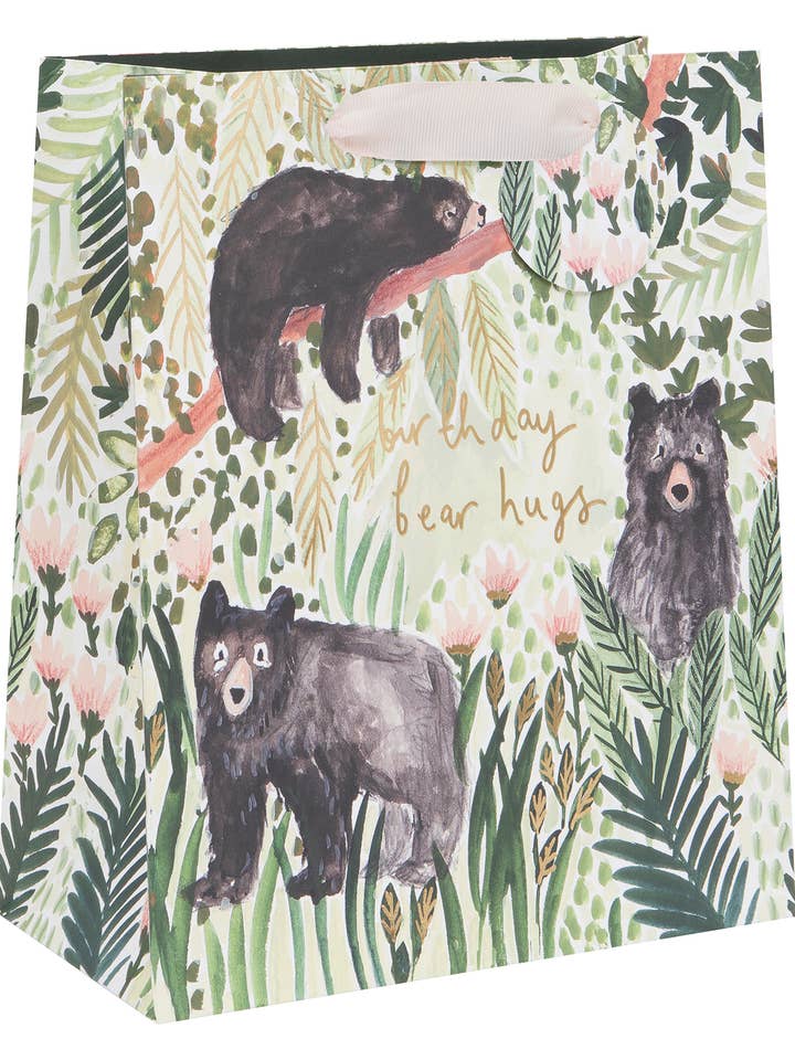 GRAND SAC D'ANNIVERSAIRE, OURS, CÂLINS pour la vente par Glick