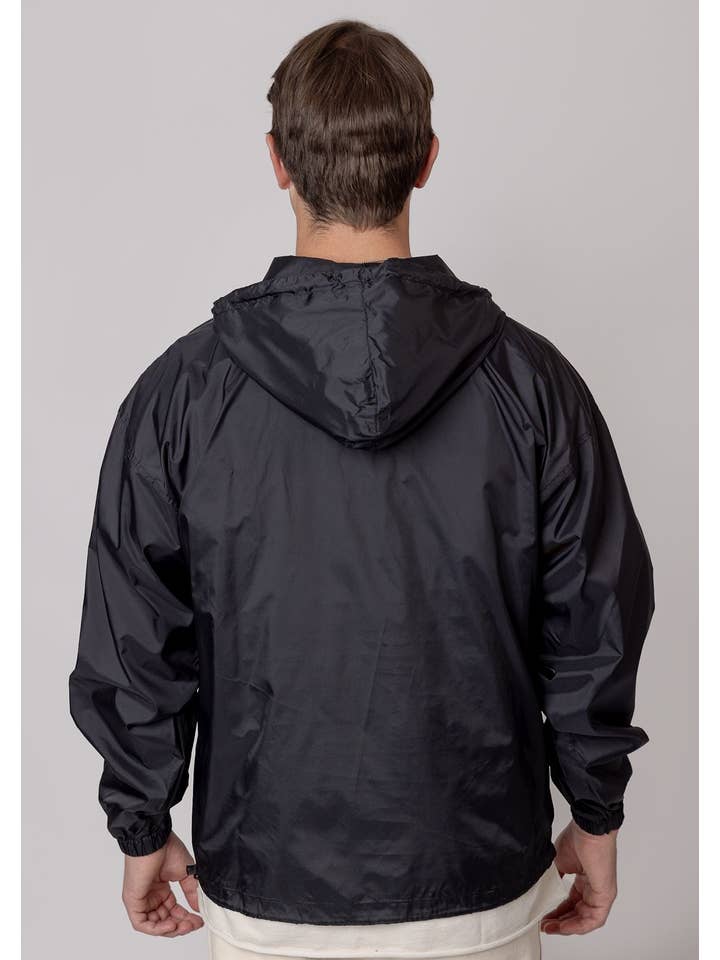 Vos Sports Inc. - Wholesale Windbreaker – Unisex - 2200 “Jacket in Pouch” Pullover Windbreaker (Various Colors)4