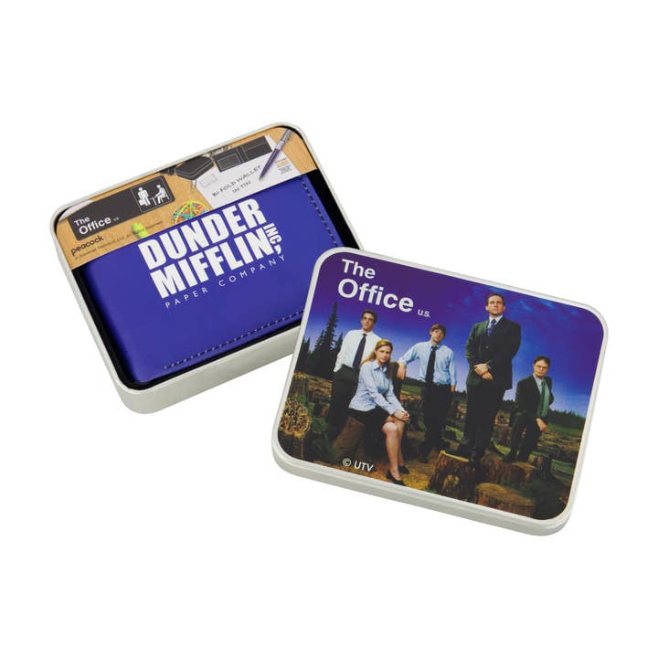 The Office Dunder Mifflin Inc. Paper Company Bifold Wallet for wholesale by Concept One