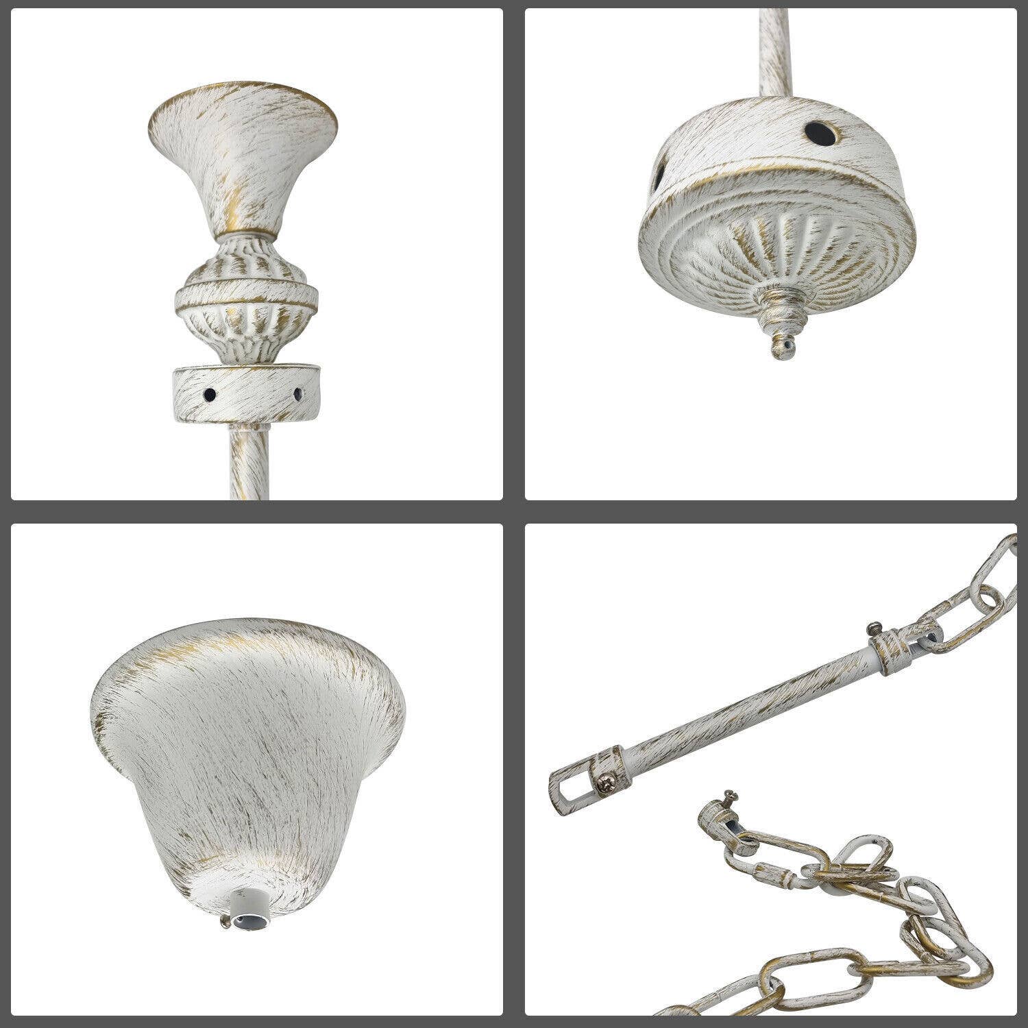 Ledsone – wholesale Chandelier/hanging light – Modern Ceiling Chandelier Pendant Light Acrylic Crystal Whit2