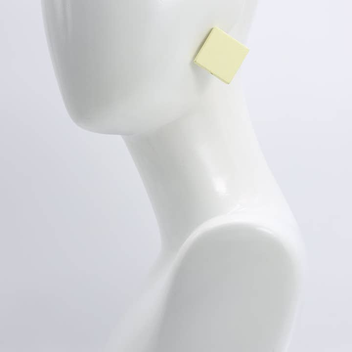 Jianhui London – Engroshandel Clip-on-øreringe – Clip-on firkantede øreringe - Large6