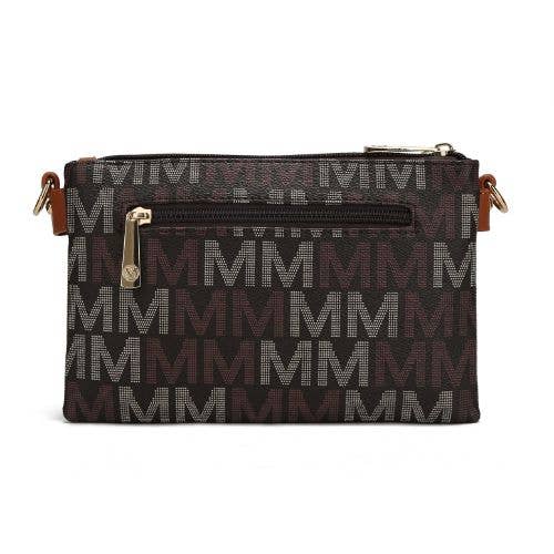 MKF Collection - Wholesale Crossbody Bag - Women's - Ishani Signature Crossbody Handbag Women by Mia K.10