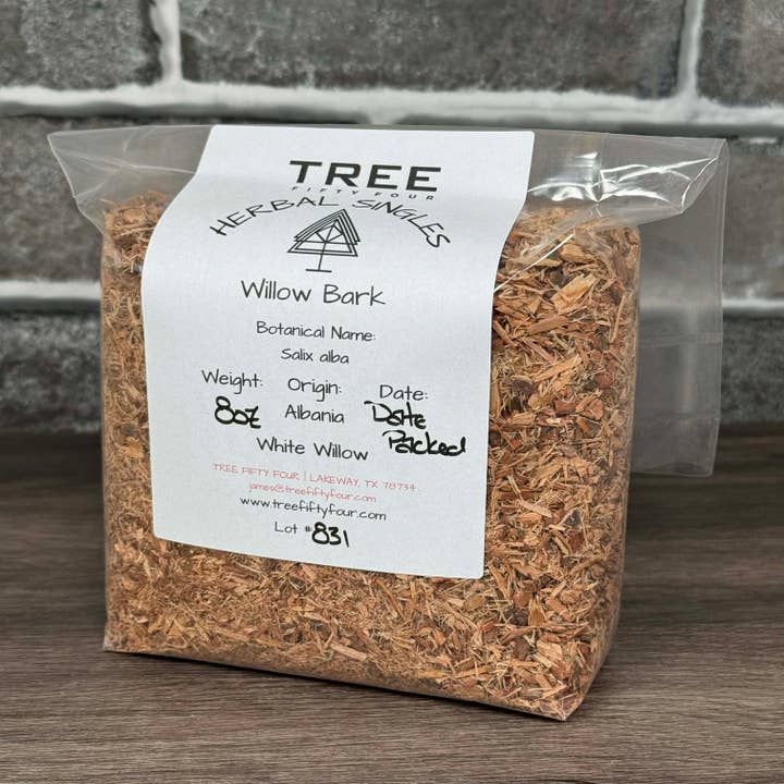 Tree Fifty Four - Vendita all'ingrosso Tè sfusi - Corteccia di Salice Bianco | 2oz - 1 KG | Erbe Sfuse3