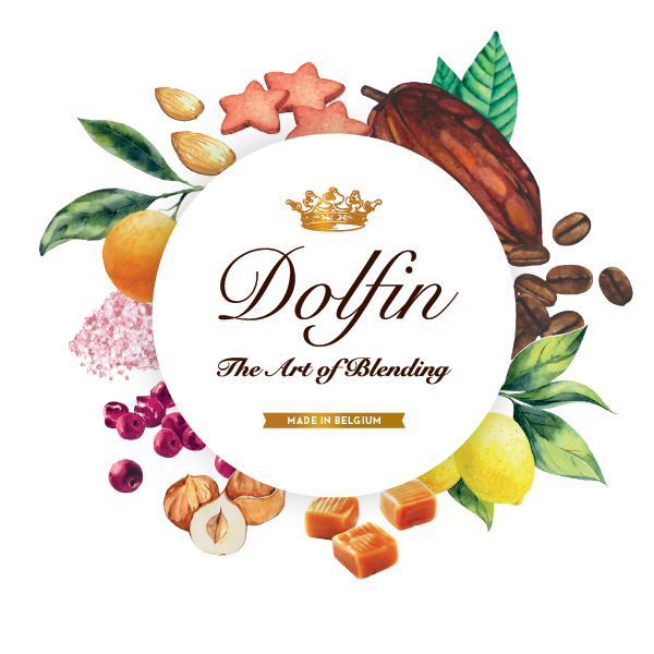 Dolfin - Les Billes - Grains de café enrobés de chocolat au lait