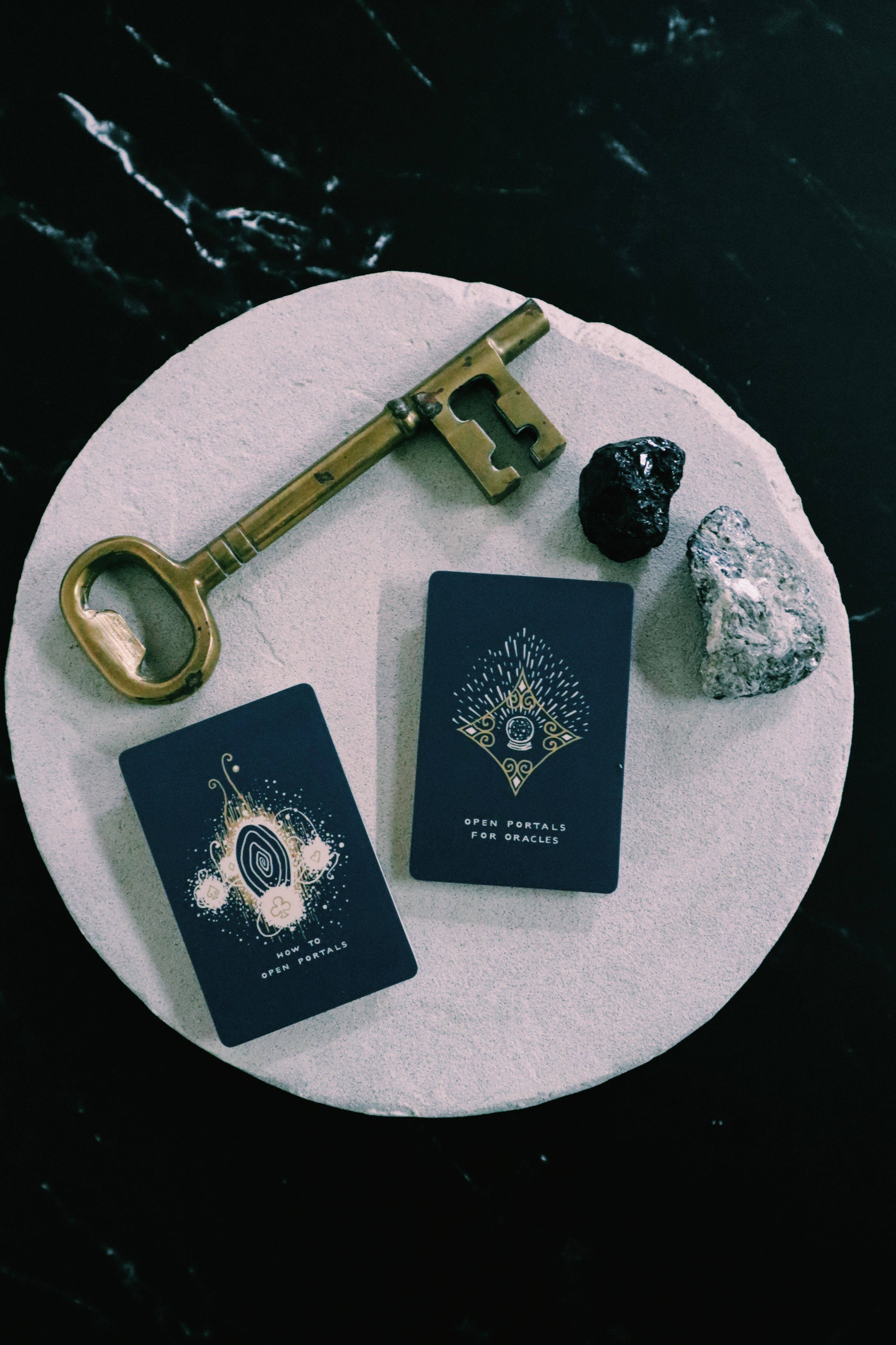 Prisma Visions - Wholesale Tarotkaarten - Open Portals Speelkaarten & Orakel (Darkside Kleurstelling)3