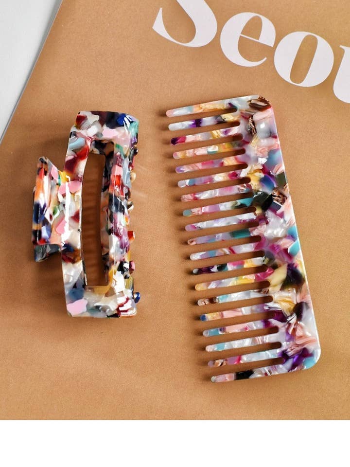 Beau - Hårkam og Klo Klemme 2 stk. Sæt for engroshandel hos WEST AUSSIE SUPPLIES