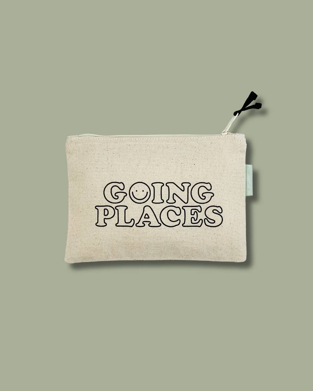 Smiles + Heart - Wholesale Handtasje - Dames - You are all kinds of amazing kleine canvas ritszak8