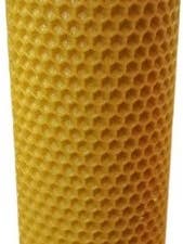 Natural Beeswax Candle for wholesale by Lordapicultor