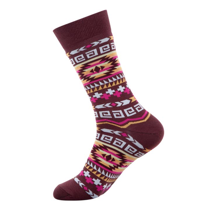 Adult Socks: Southwest Bunkhouse for wholesale by ACE USA