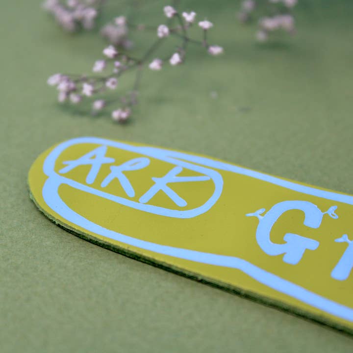 Ark Colour Design - Wholesale Bookmark - Green Fingers Shaped Bookmark