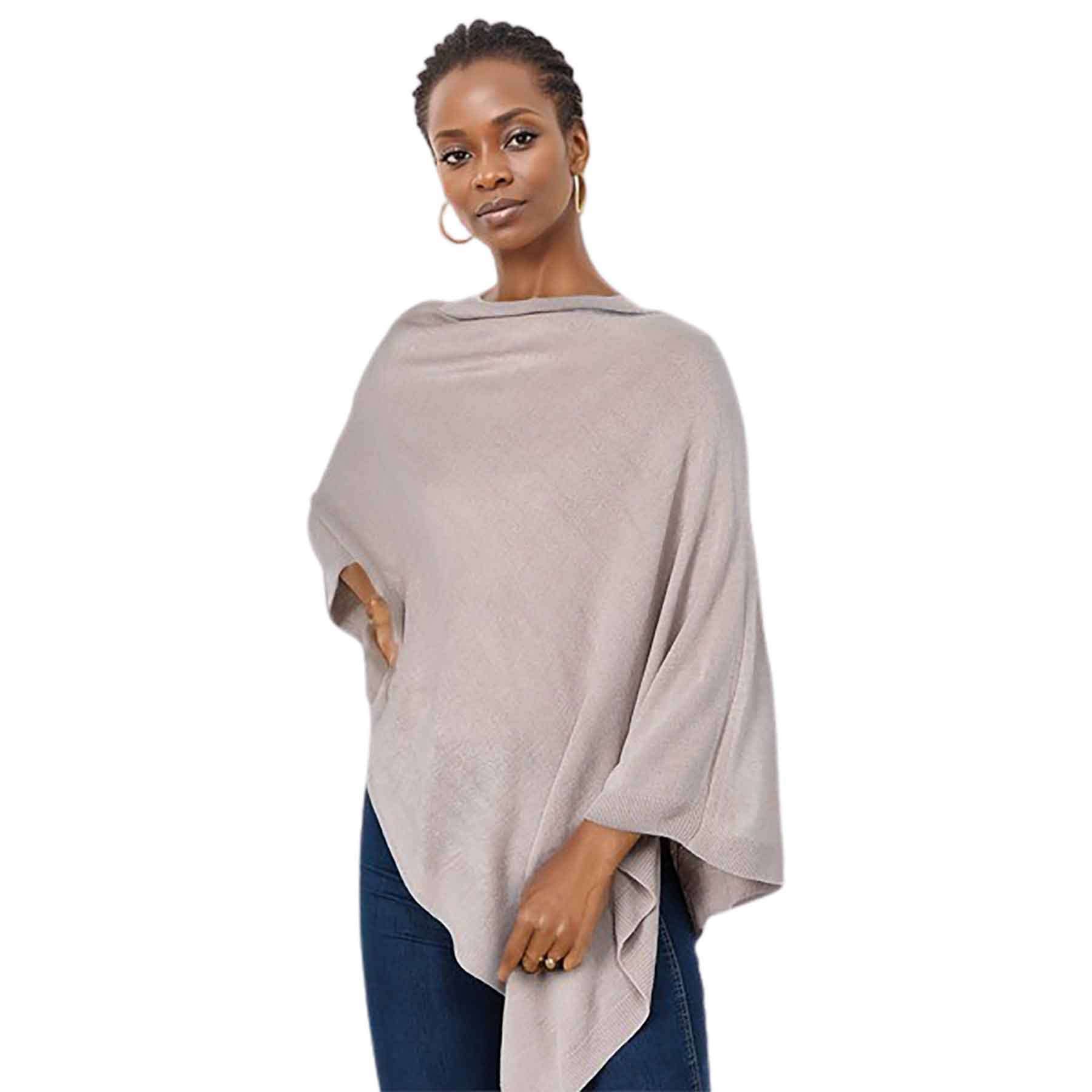 The Magic Scarf Company - Vendita all'ingrosso Poncho - Donna - Poncho effetto cashmere27