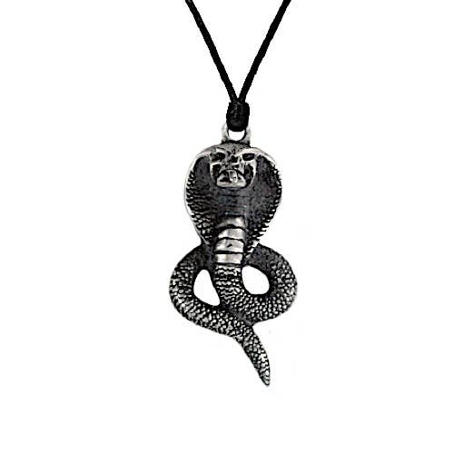Collier gothique en étain 5 - (USA-DDP) pour la vente par Myth & Magik - Silver Jewellery Cavern Wholesale