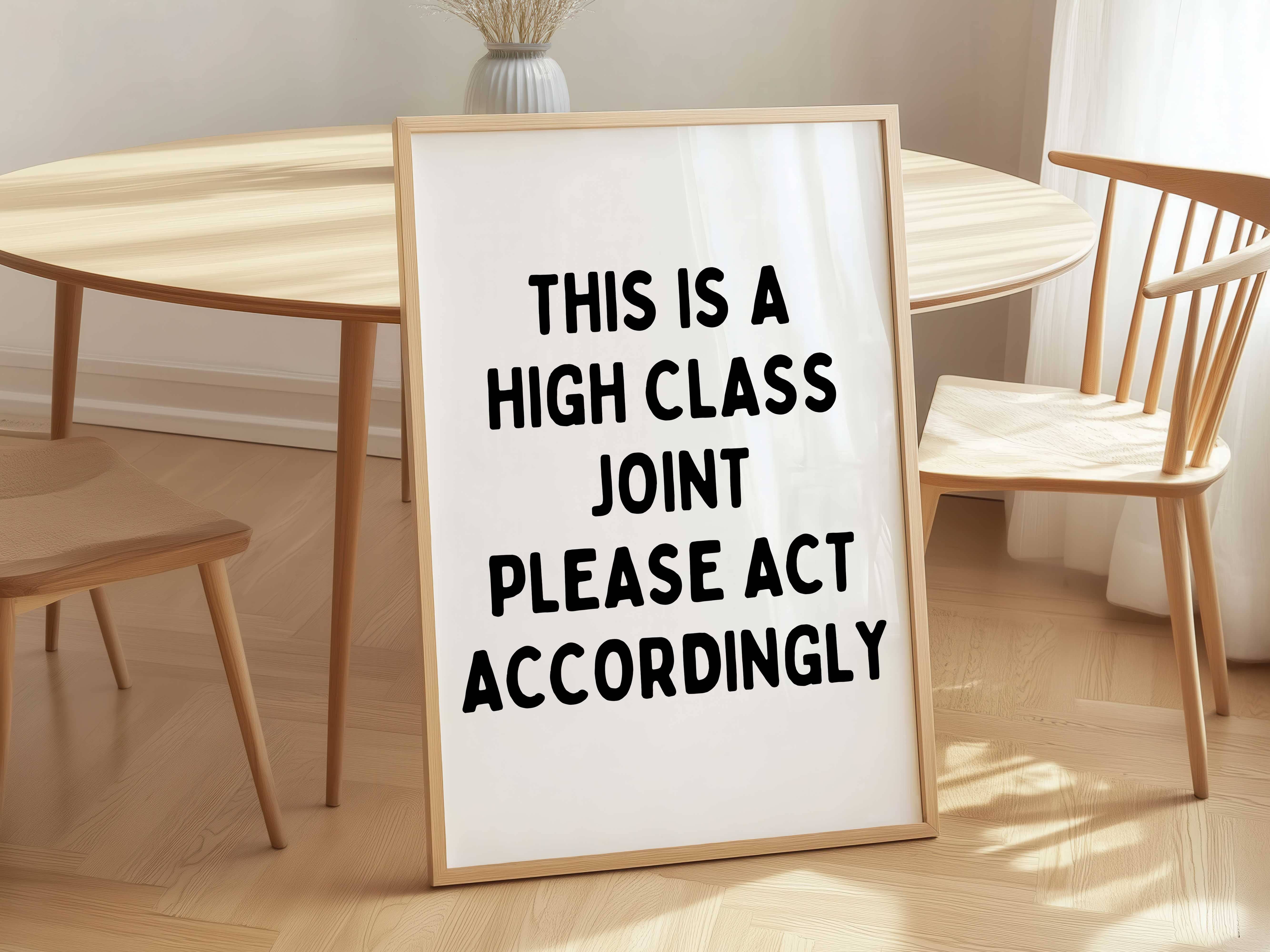 D'LUXE PRINTS - Wholesale Poster - High Class Joint Print3