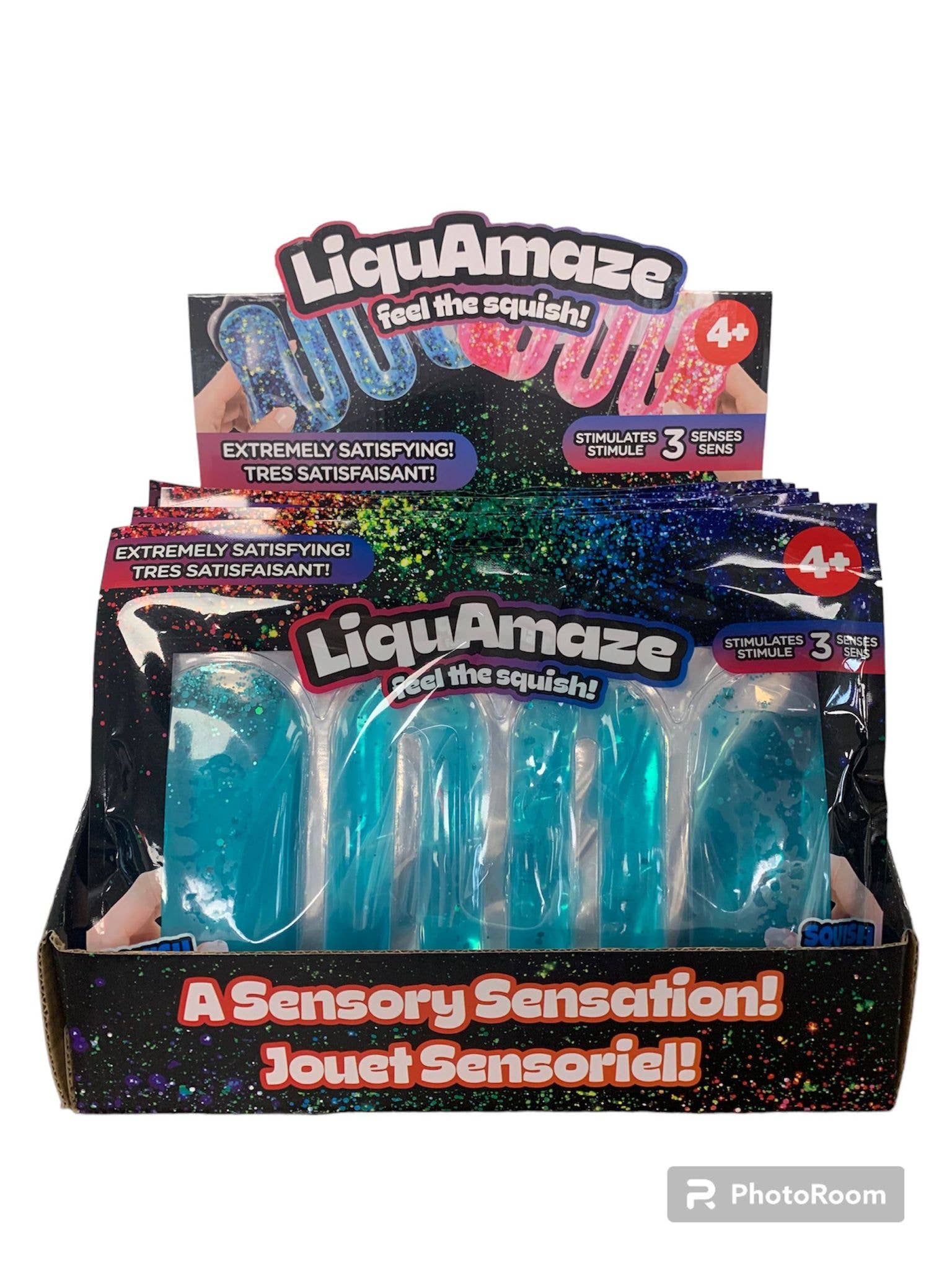 Handee Products (HPC) – wholesale Fidget toy – Kids – LiquAmaze Sensory Fidget Toy - Assorted Colors and Styles1