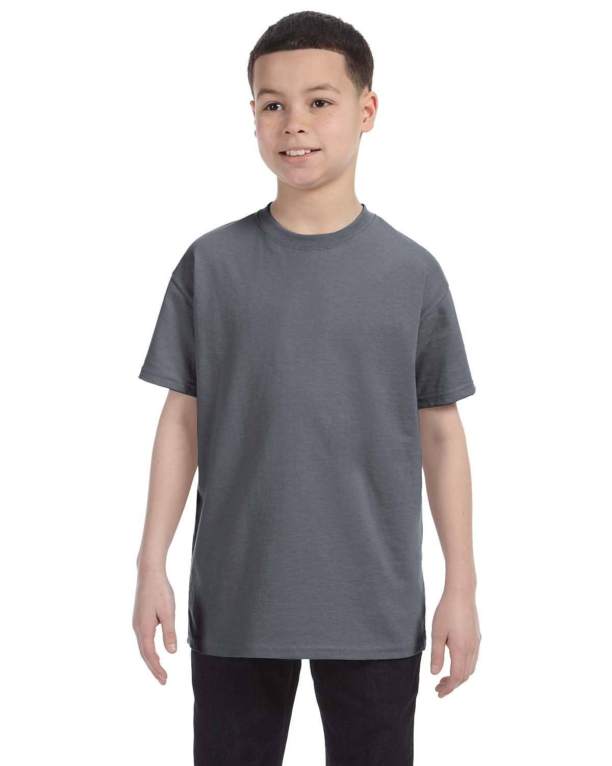 Total Apparel - Wholesale T-Shirt - Kids - Gildan Youth Heavy Cotton Blank T-Shirt | Kids T Shirt 5000B14