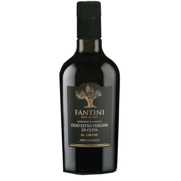 Metina SAS - Vendita all'ingrosso Olio d'oliva - Olio Extra Vergine al Limone cl. 50 Fantini