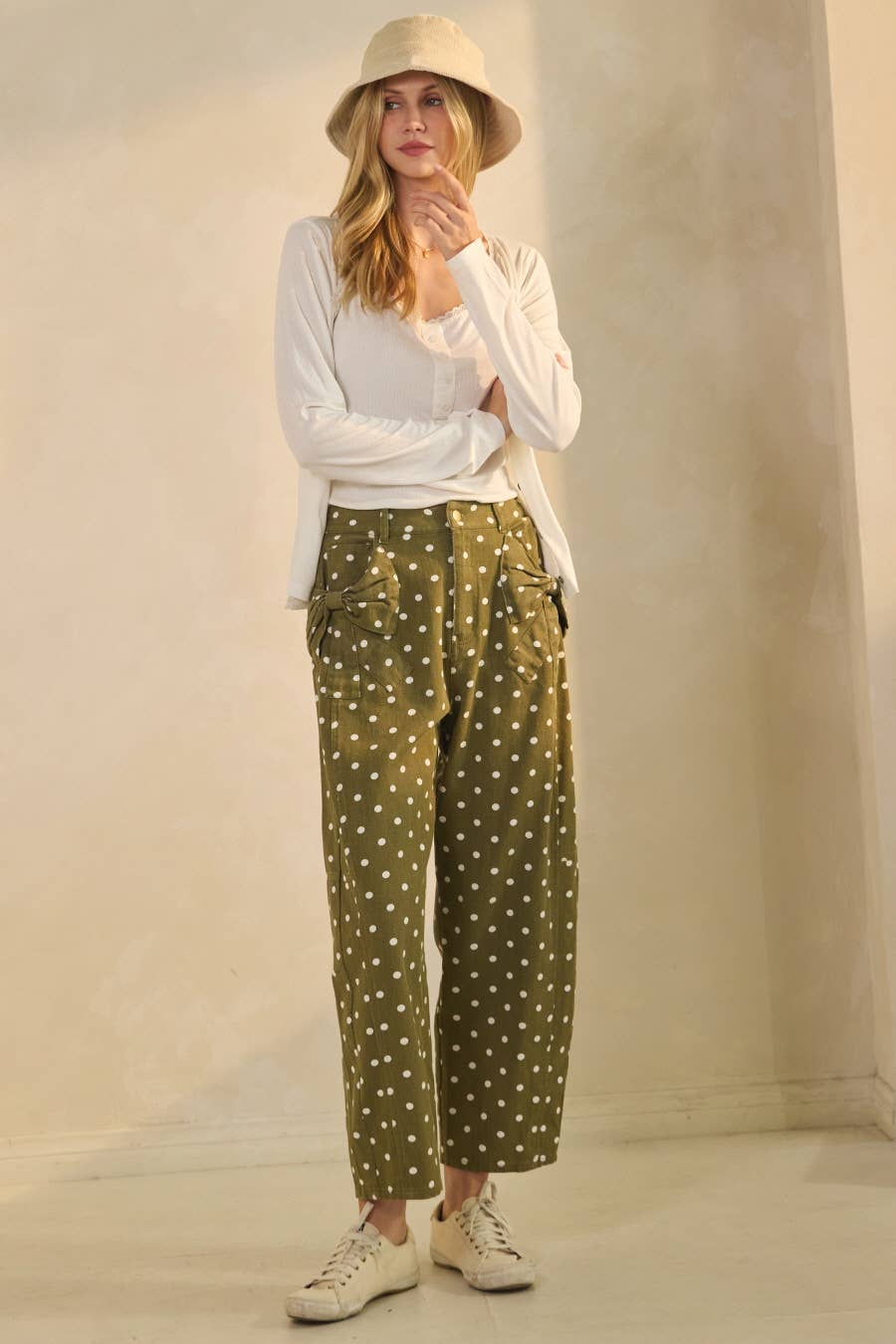 Oddi - Wholesale Pants - Women's - Plus High-rise Printed Denim Pants7
