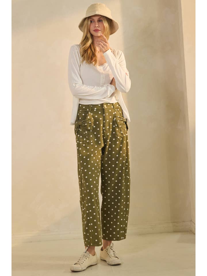 Oddi - Wholesale Pants - Women's - Plus High-rise Printed Denim Pants7