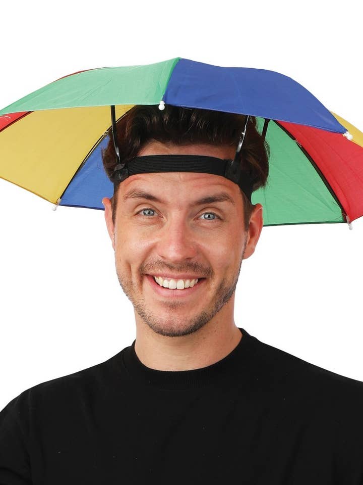 Cappello ombrello - adulto per la vendita all'ingrosso da parte di P'tit Clown