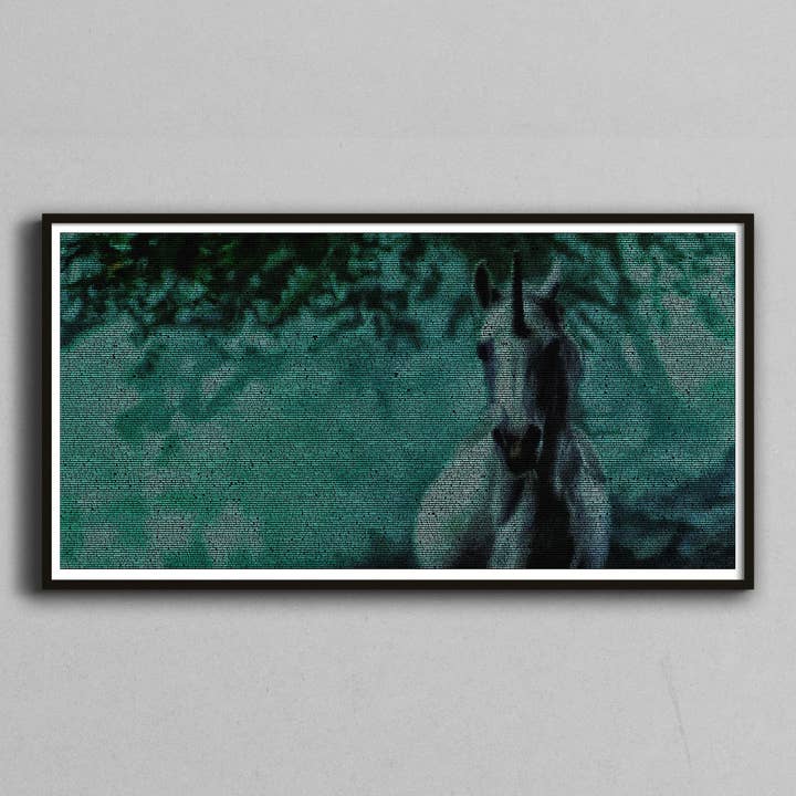 Blade Runner - Sceneggiatura artistica - Unicorn Dream per la vendita all'ingrosso da parte di Robotic Ewe