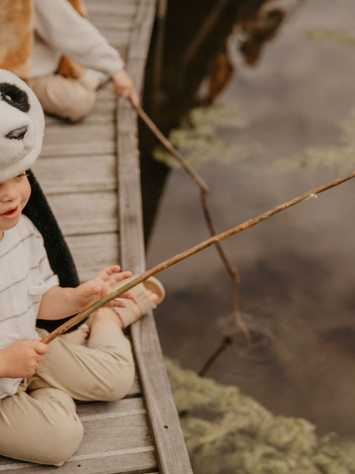 WILD & SOFT - Venta al por mayor Disfraz - Niños - Disfraz de panda para niños3