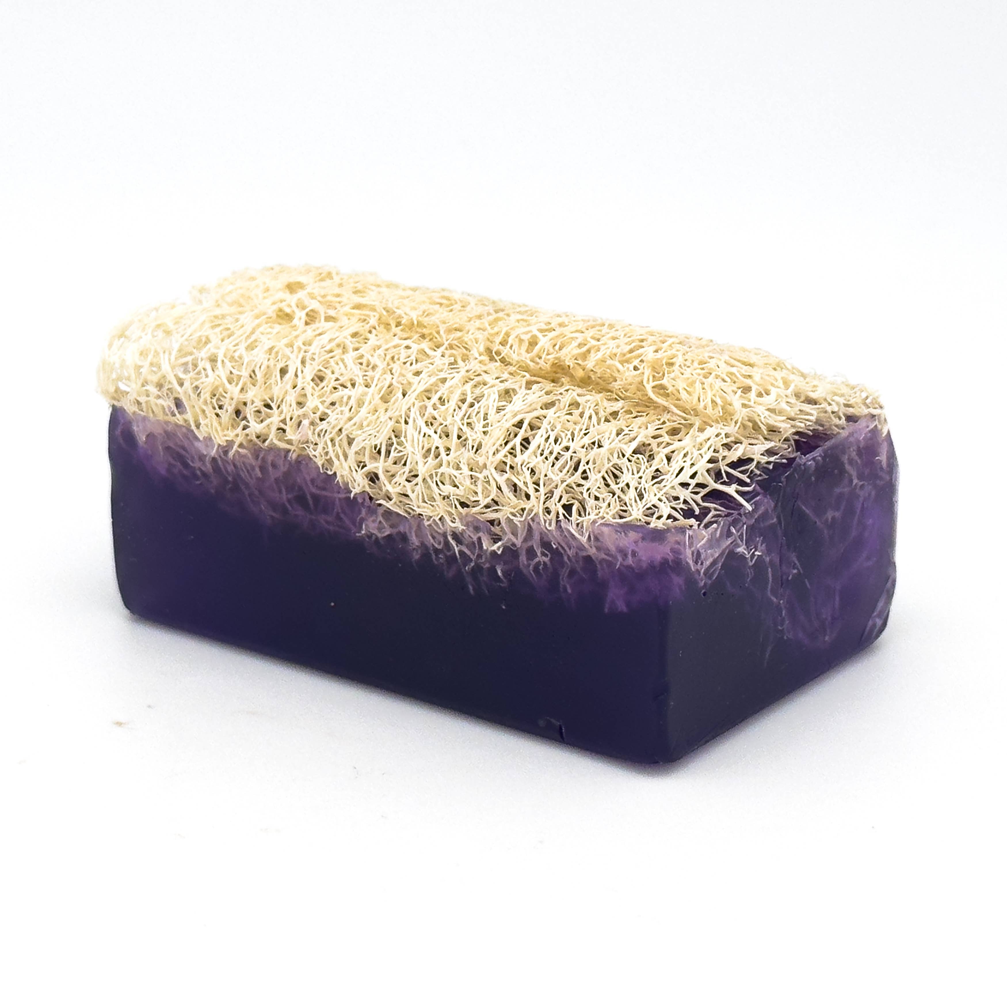 Avlia Home - Wholesale Bar Soap - Avlia Lavender & Loofah Exfoliating Bar (3.5oz)