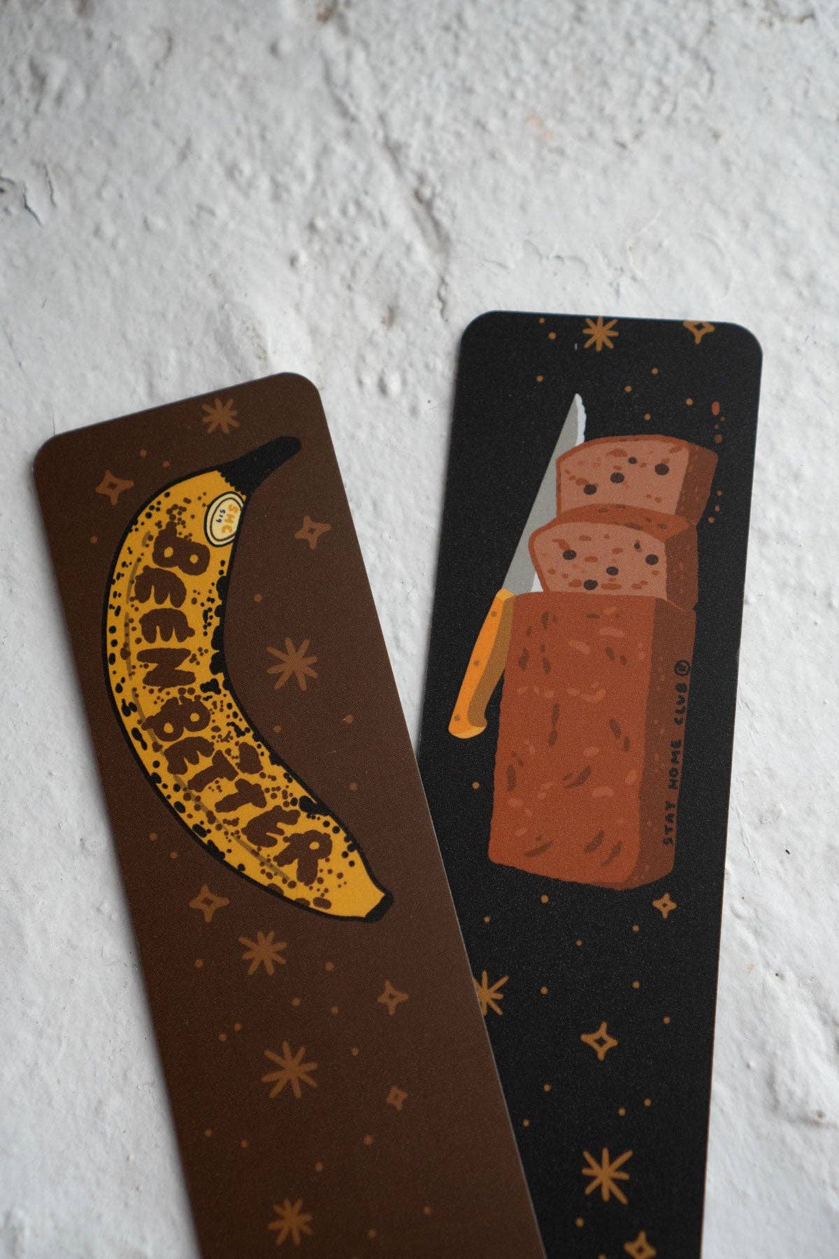 Stay Home Club - Wholesale Bookmark - Been Better (Banana Bread) Bookmark | Double-Sided Bookmark2