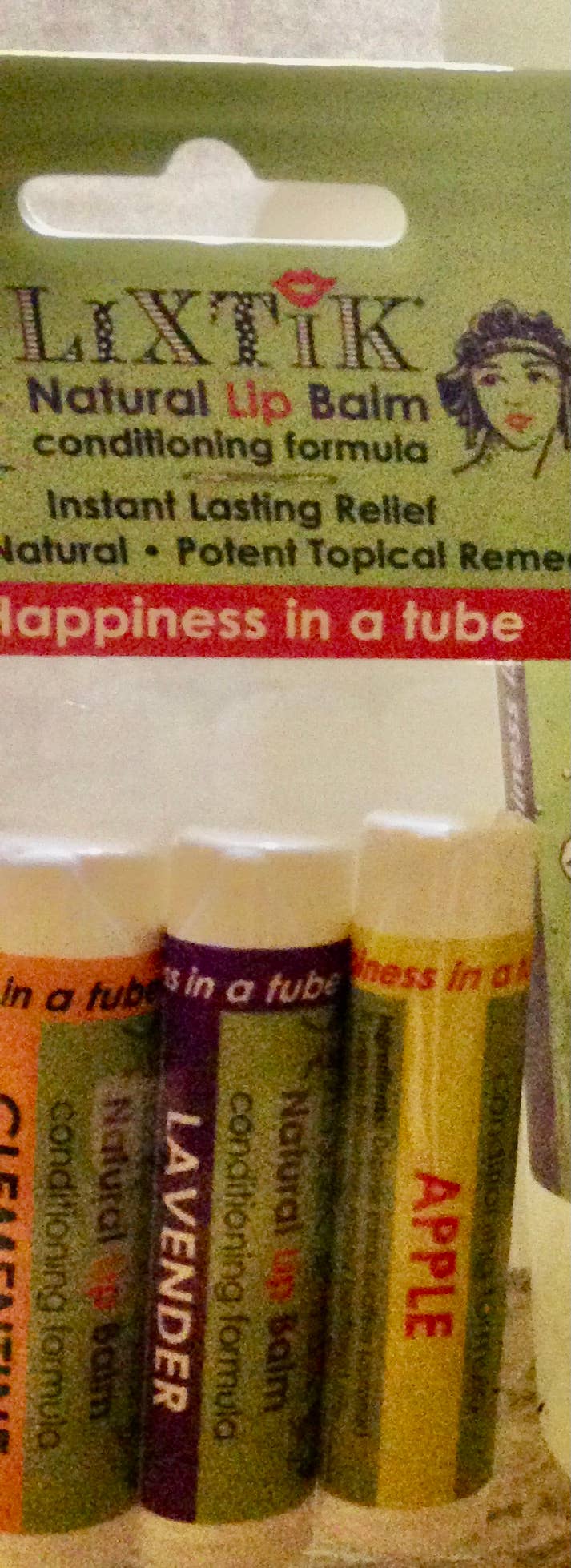 Ithaca Soap and Beeswax Lip Balm - Vendita all'ingrosso Burro di cacao - Balsamo per labbra alla cera d'api, confezione da 314