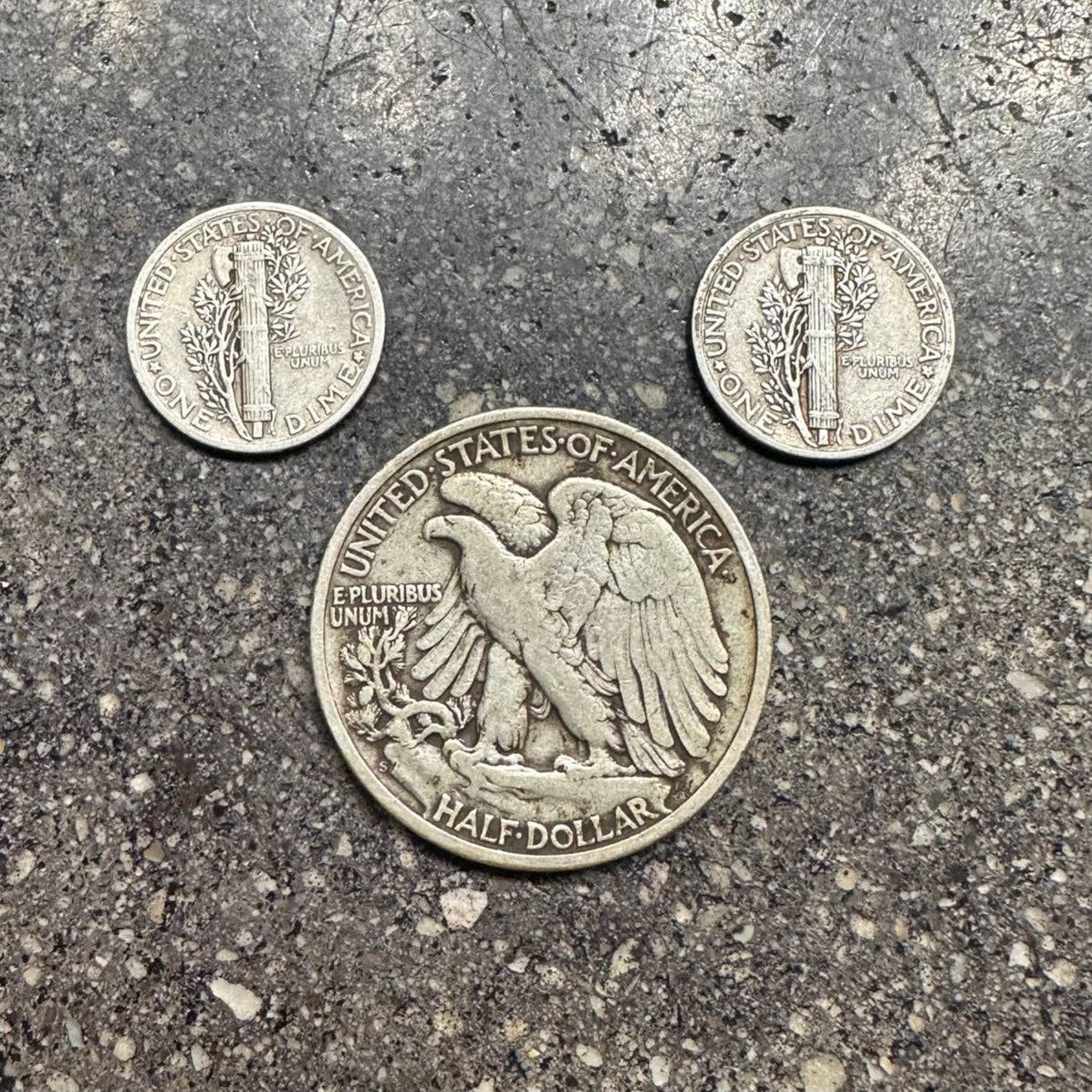 Mountainstruck Coin Rings and Jewelry - Wholesale Jewelry Set - U.S. Lady Liberty Hand Cut Silver Coin Collection6