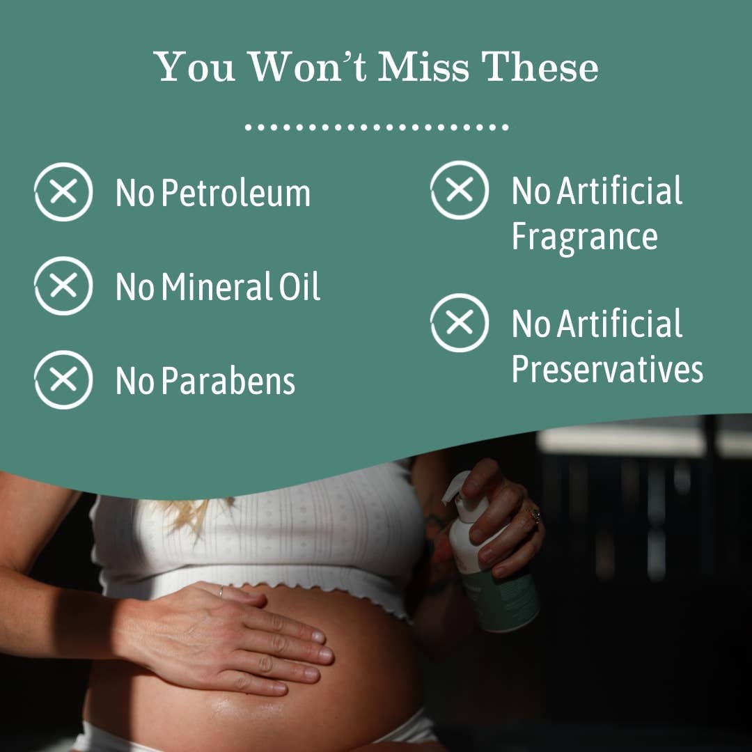 Earth Mama Organics - Wholesale Belly Oil/Butter - Maternity - Belly Butter4