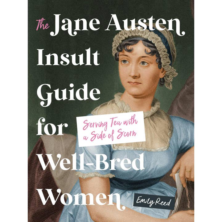 Macmillan Publishers - Wholesale Humor - Jane Austen Insult Guide: Tea & Scorn Edition