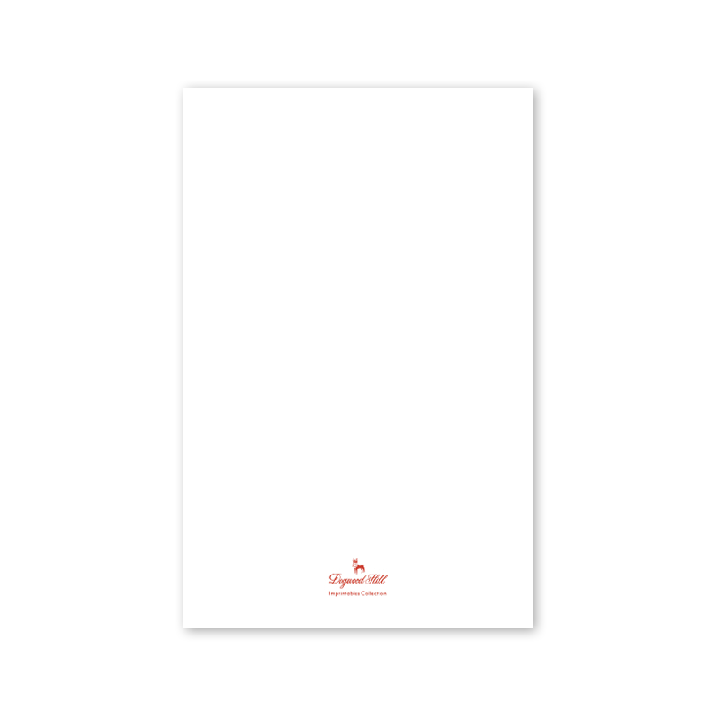 Dogwood Hill - Wholesale Invitations - Autumn Paisley Bulk Invitation1