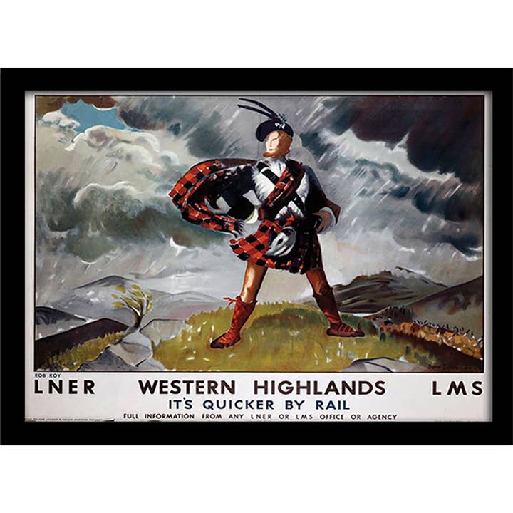 Western Highlands (3) Memorabilia for wholesale by The Art Group