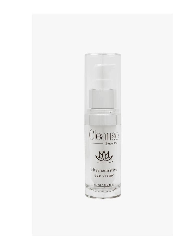 Ultra Sensitive Eye Creme for wholesale by Cleanse Beauty Co.