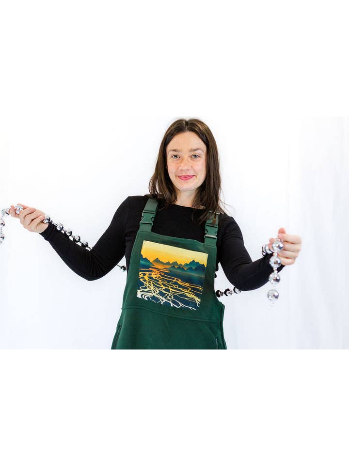 SWOOP. - Wholesale Overalls - Women's - Braided River Fleece Overalls3