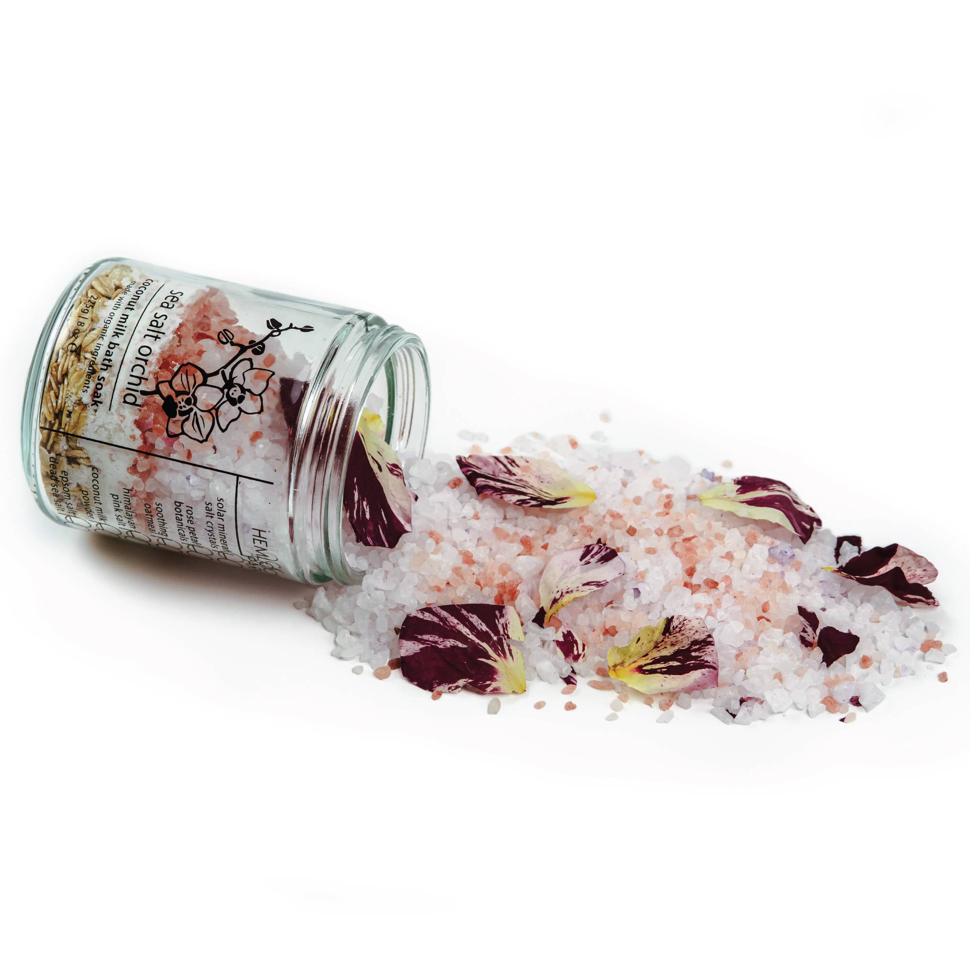 Hemlock Park - Wholesale Bath Soak/Milk - Sea Salt Orchid | Coconut Milk Mineral Bath Soak3
