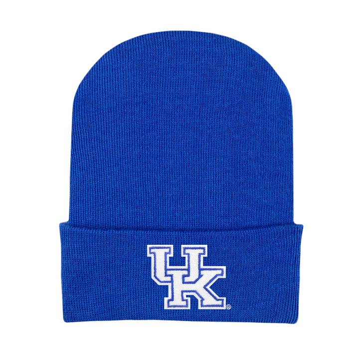 Kentucky Wildcats Newborn and Preemie Knit Cap for wholesale by Creative Knitwear