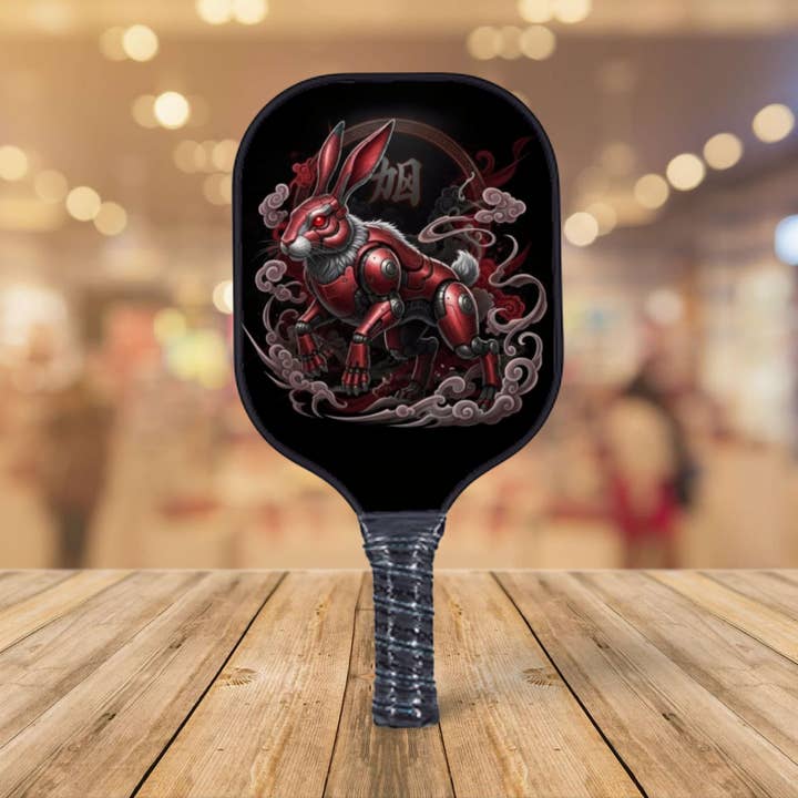 Rabbit - Chinese Zodiac - Pickleball Paddle for wholesale by The Mad Pickler