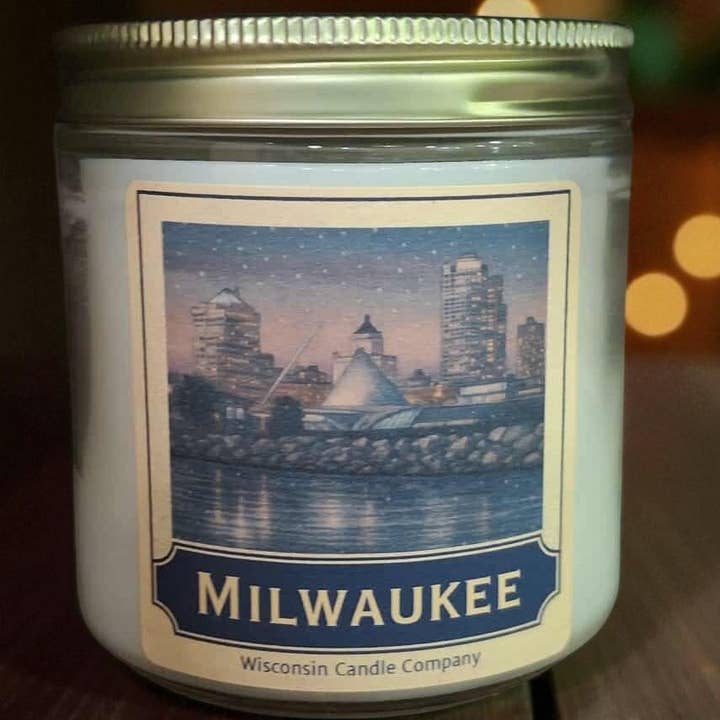 Wisconsin Candle Company - Wholesale Jar/Filled Candle - Limited Edition Vintage Style Collection6