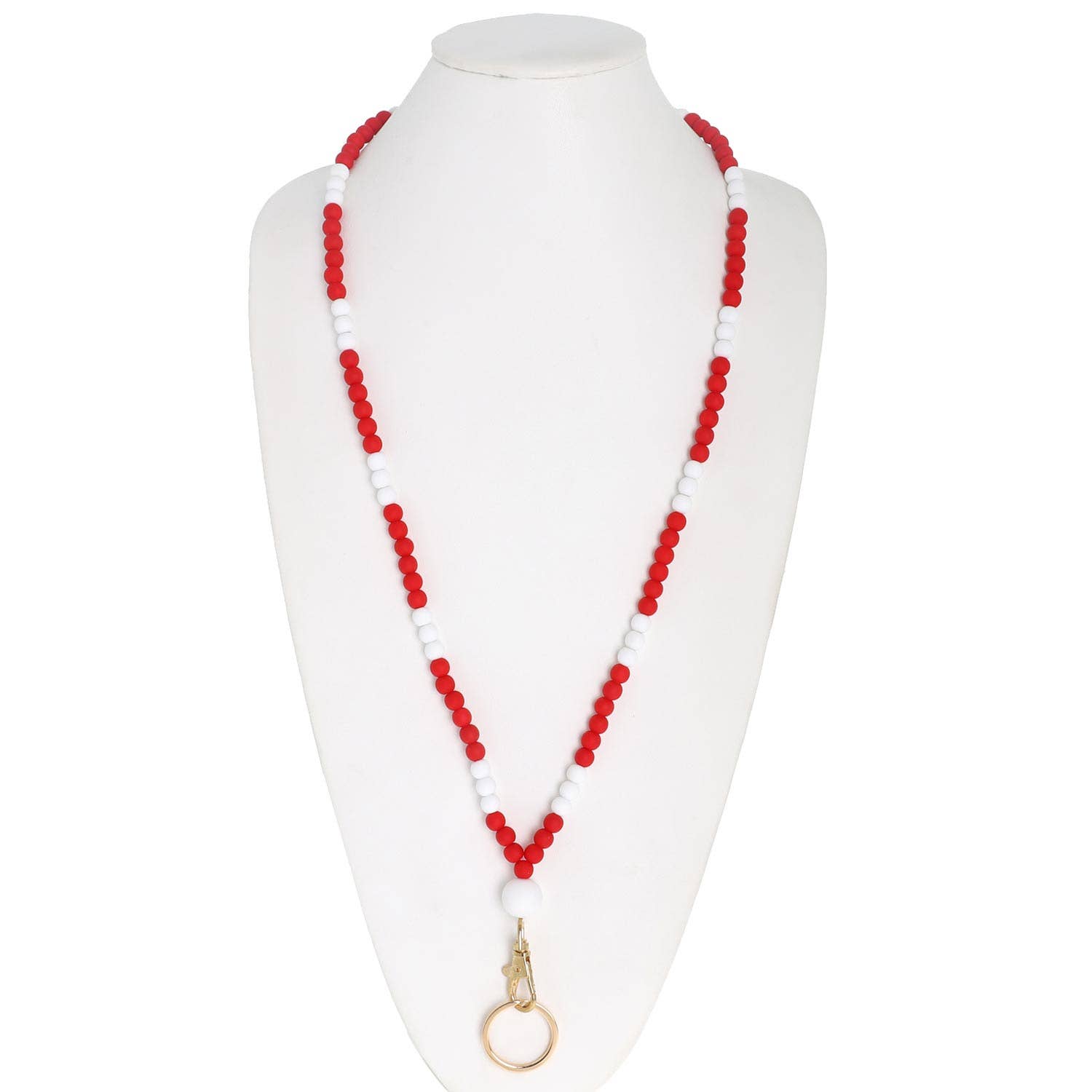 SP Sophia Collection - Wholesale Lanyard - Women's - Game Day Beaded Badge ID and Lanyard3