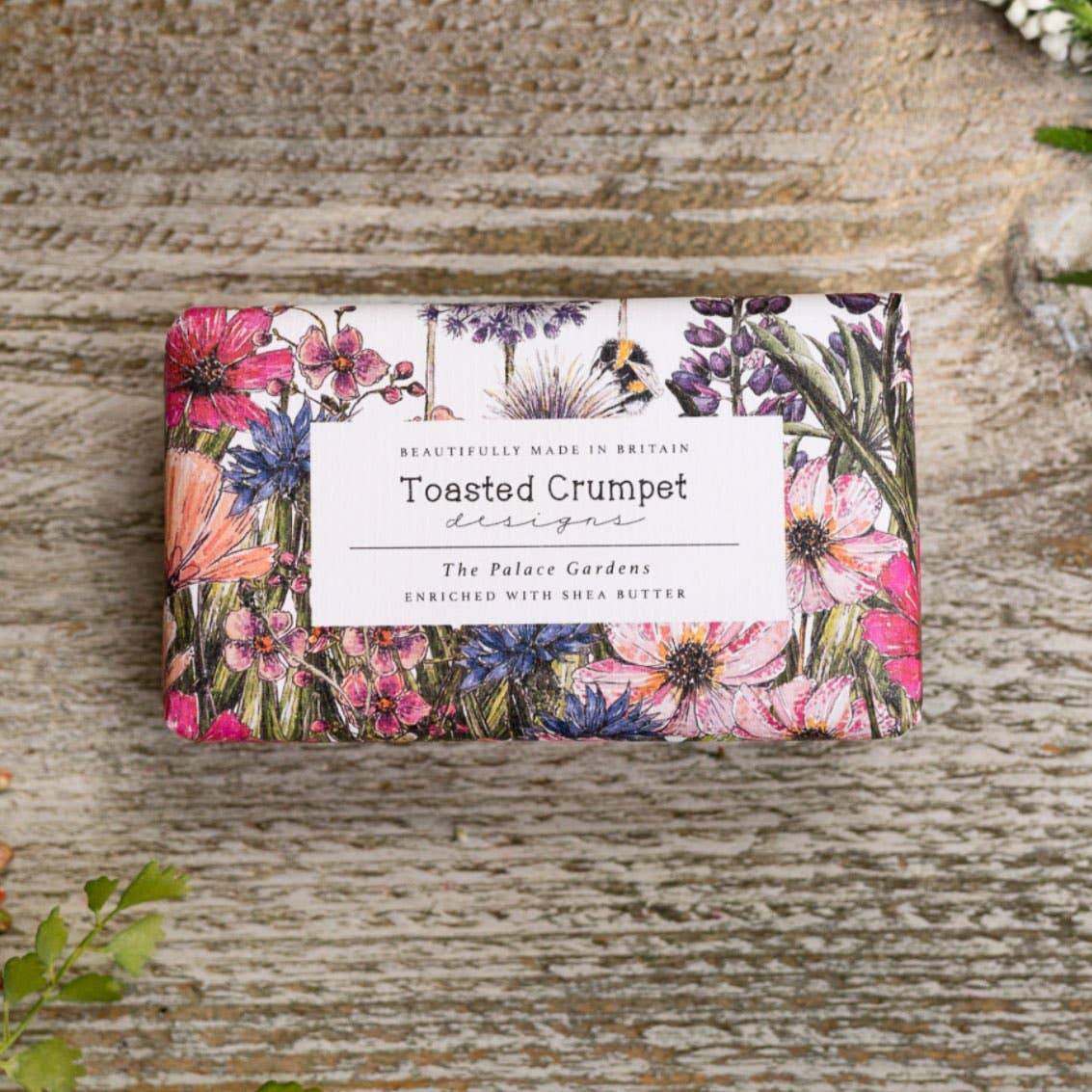 Toasted Crumpet – wholesale Bar Soap – The Palace Gardens Soap1