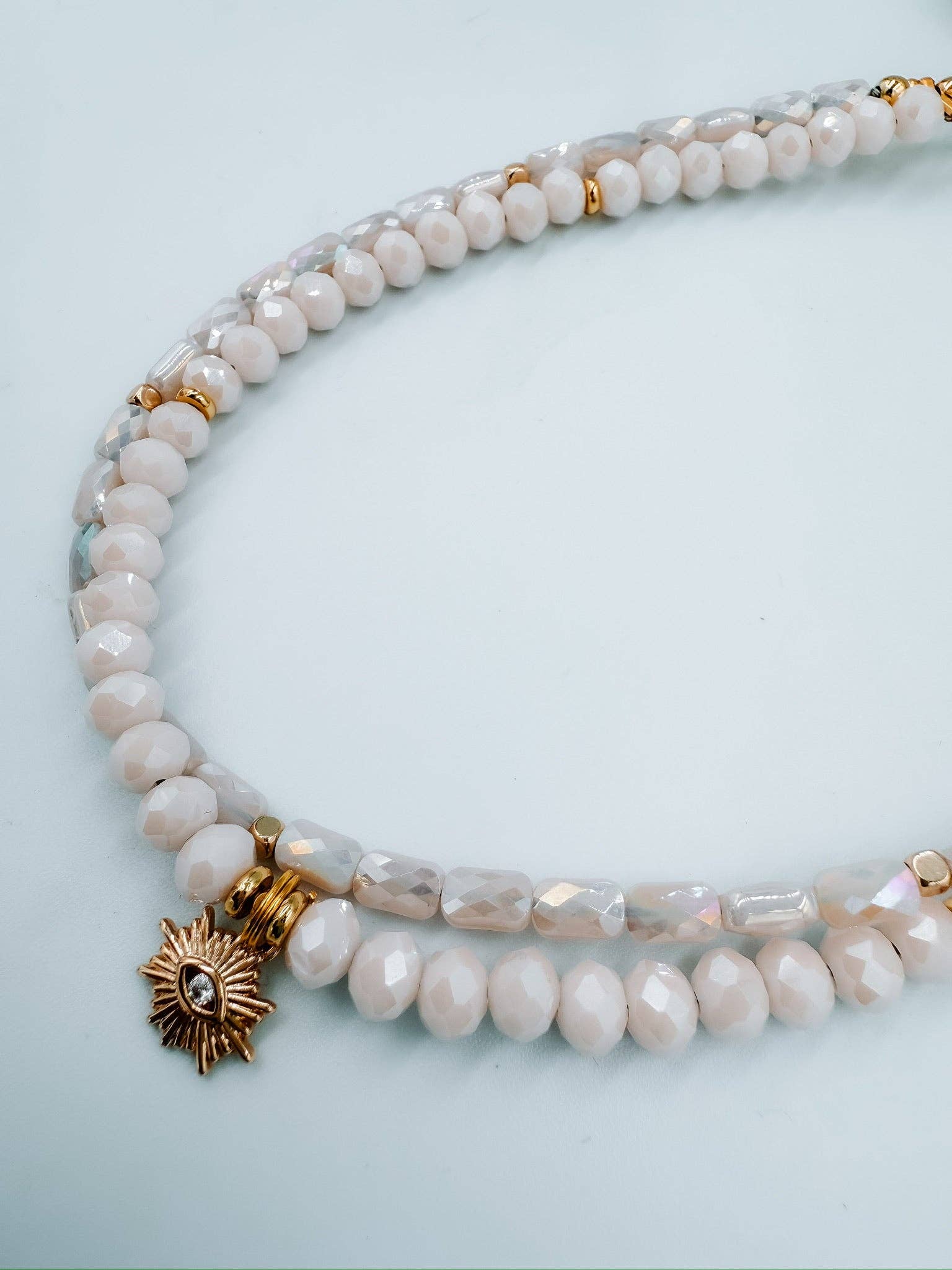 THE CÆP - Wholesale Phonecase Strap - Celeste Double Phone Wristlet5