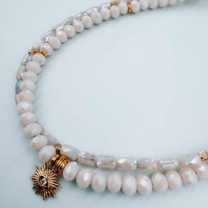 THE CÆP - Wholesale Phonecase Strap - Celeste Double Phone Wristlet5