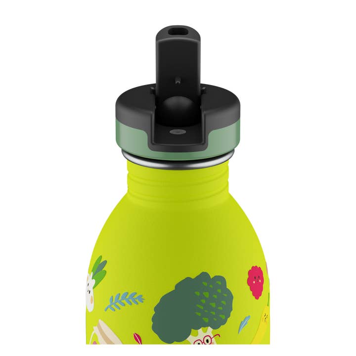 24Bottles - Wholesale Water Bottle - Kids Bottle | Veggie Friends - 500 ml2