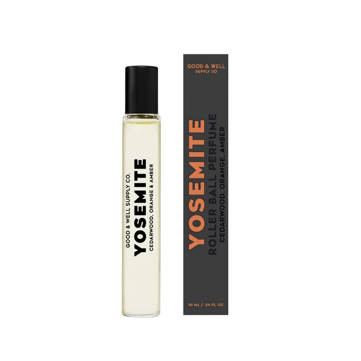 Yosemite Roll-On Perfume - National Park Collection for wholesale by Good & Well Supply Co.