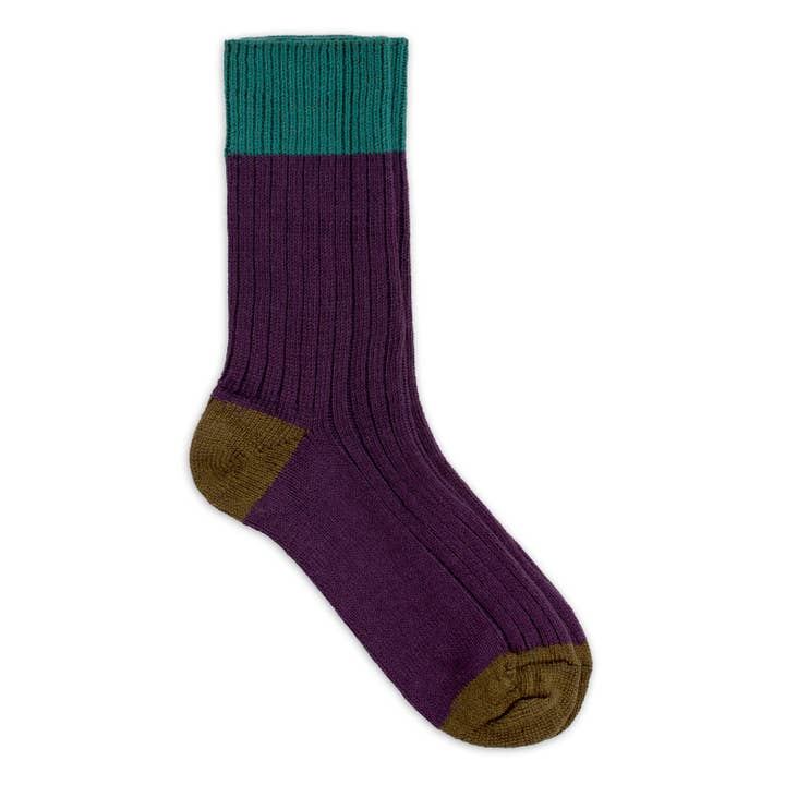 matt sewell turtle dove merino sock for wholesale on Faire