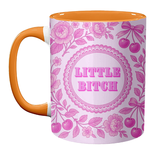 ART WOW – wholesale Coffee mug – Mugs 'Little Bitch' by Lilly Rose8