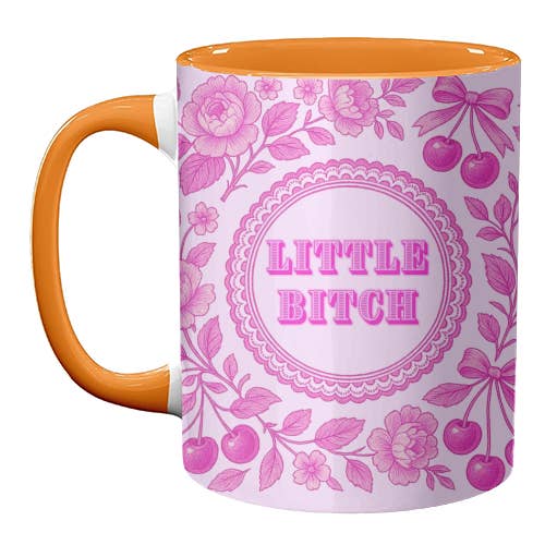 ART WOW – Großhandel Kaffeebecher – Kaffeetasse „Little Bitch“ von Lilly Rose8
